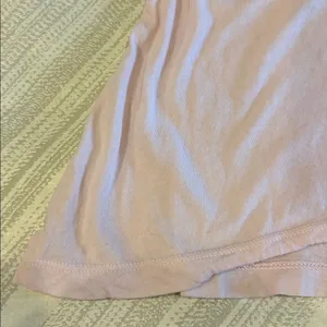 Wildfox Women’s Wide Boxy Light Pink Dare Devil Tee Size XS thumbnail 4