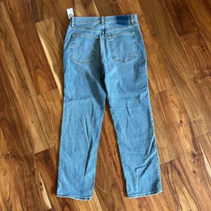 Abercrombie & Fitch the Ankle Straight Ultra High Rise Jeans thumbnail 6