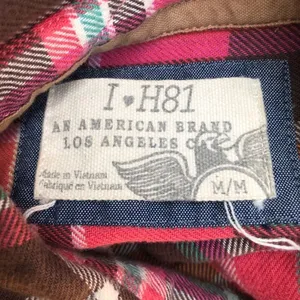 Hollister Plaid‎ Shirt thumbnail 8