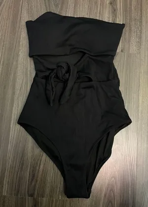 Full Coverage One Piece Bathing Suit thumbnail 1
