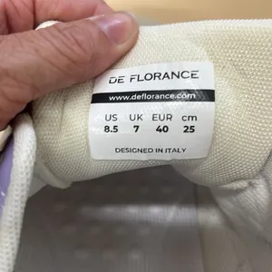 DeFlorance DF Cloudea Sneakers Purple and Blue Size 8.5 thumbnail 12
