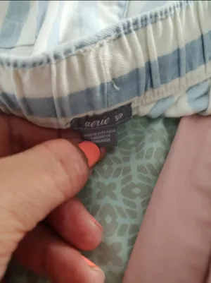 Aerie Women's Striped Shorts S thumbnail 8