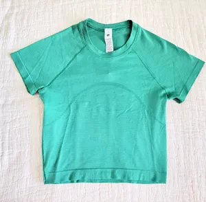 Lululemon swiftly tech cropped T shirt thumbnail 1