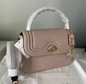 Coach Marlie Top Handle Satchel In Colorblock With Border Quilting thumbnail 4