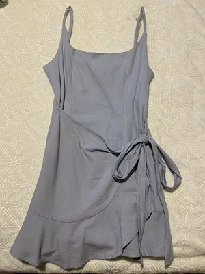 Polly Blue Dress thumbnail 3