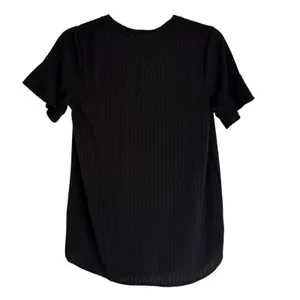 Comfort Code by Cuddl Duds Black Ruffle Sleeve Pajama Set XS Loungewear‎ thumbnail 6