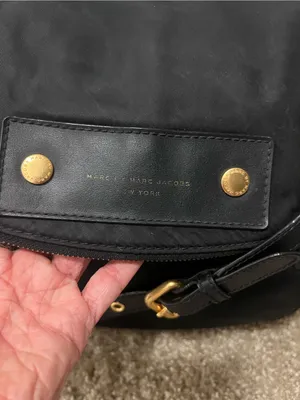 Marc Jacobs Preppy Natasha large crossbody bag black thumbnail 9