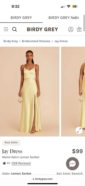 Jay Dress Birdy Grey thumbnail 3