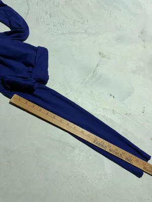 Lululemon layer me Blue Long Sleeve Turtleneck Top thumbnail 6