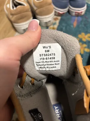 Sperry Duck Boots thumbnail 3