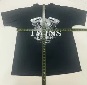 🏍️ Vintage Harley-Davidson “Twins Have More Fun” Tee (L) thumbnail 5