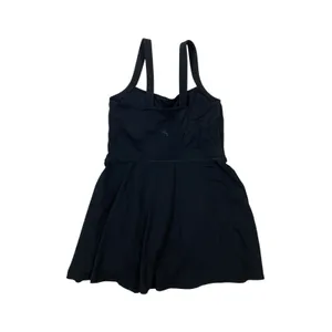 JoyLab M Black Athletic Dress Built In Shorts Tennis Pilates Athleisure thumbnail 3