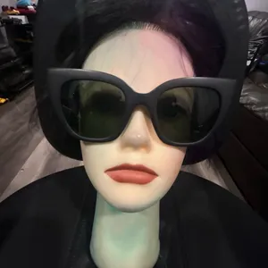 Toms Chic Black Sunglasses with Ray ban case thumbnail 14