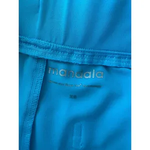 Mandala Jogger Scrub Pants XS fits small Blue thumbnail 3