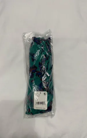 Free People Hilary Printed Top In Green Floral thumbnail 4