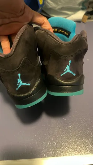7Y / Sz 8 Women’s JORDAN AIR JORDAN 5 RETRO 'AQUA thumbnail 7