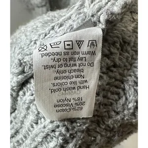 Madewell Womens Sweater Medium Gray Knit‎ Casual Career Cardigan thumbnail 7