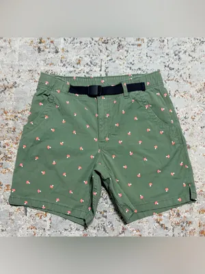 Duluth Trading Company Mushroom BBQ Pull-On Shorts size 6 thumbnail 12