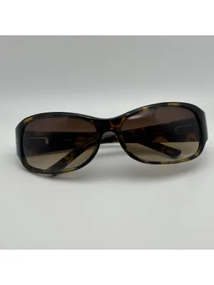 Fossil Jessy Women's Tortoise Shell Sunglasses with Gradient Lenses thumbnail 3