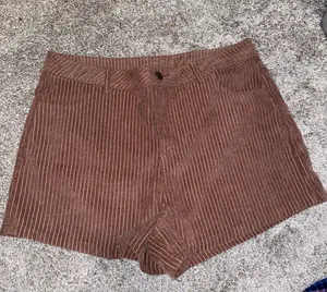Umgee Corduroy Shorts thumbnail 1