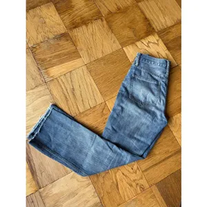 Madewell Tall Rigid Demi-Boot Crop Jeans, 29" Inseam, Size 25, EUC, Medium Wash thumbnail 12