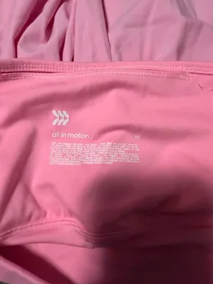 all in motion Pink Pleated Circle Skirt thumbnail 3