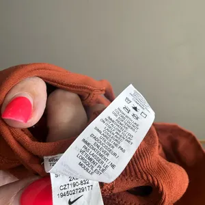 Nike Rust Orange Strappy Crop Top 2xl thumbnail 13