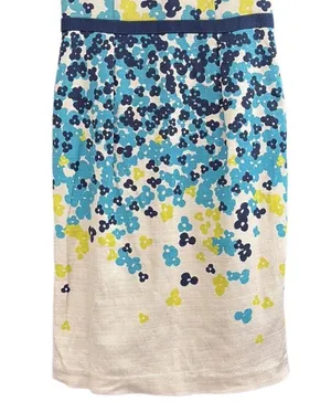 Boden Floral Sleeveless Dress Size 6 thumbnail 5