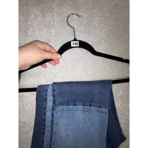 Dear John Panorama Stretch Flare Denim Jeans Women's‎ colorblock 27 thumbnail 12