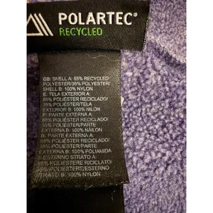 The North Face Women's Denali Fleece Jacket‎ M Purple Polartec Y2K Vintage thumbnail 5