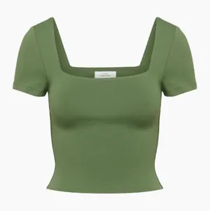 Aritzia Squareneck Bodysuit thumbnail 1