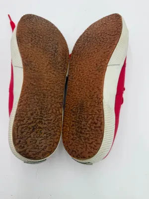 Superga Red Canvas Low Top Sneakers Women’s 9 Men’s 7.5 EU 40 Lace Up Shoes thumbnail 5