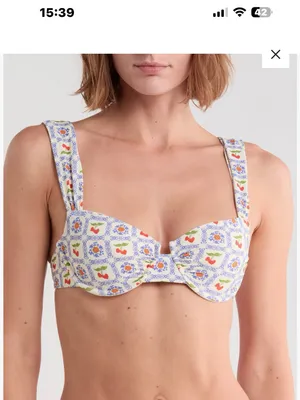 Dippin daisy’s Roma Top and Bottom bikini set in Palermo Women’s thumbnail 4