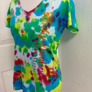 Harley Davidson Tie Dye Tee Bloomington C4* thumbnail 2