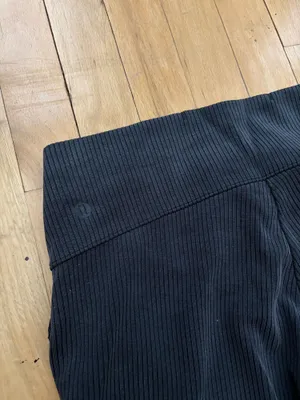 Lululemon Ribbed Softstreme Pants Flared thumbnail 8
