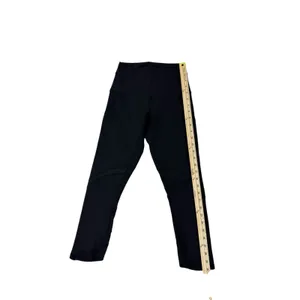 Lululemon Black Leggings Size 4 Gently Used thumbnail 6