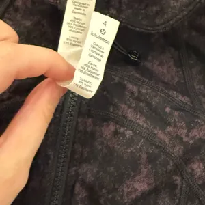 Lululemon Athletica Black and Pink define Jacket thumbnail 3