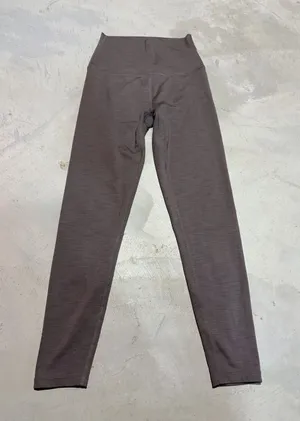 Beyond yoga Ribbed Leggings Taupe small thumbnail 1