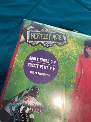 Adult beetlejuice Lydia costume S 2-4 thumbnail 2