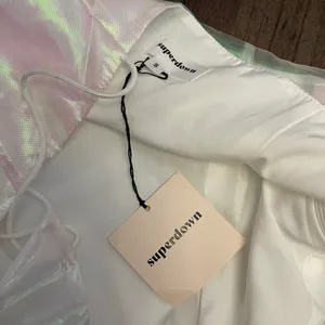 Superdown Rosalind Iridescent Mini Dress thumbnail 4