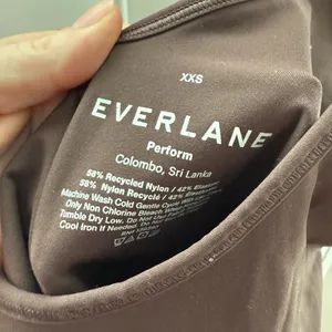 Everlane Chocolate Brown Bodysuit xxs thumbnail 5