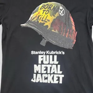 NEW Bella+Canvas Stanley Kubrick x Full Metal Jacket Movie Graphic T-Shirt — XXL thumbnail 3