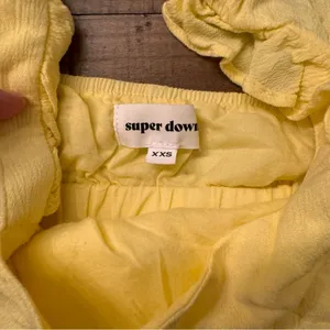 SUPERDOWN Ruffle‎ Crop Tank thumbnail 4