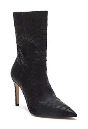 Matisse Dream Catcher boots 7.5 M feature a black textured leather upper thumbnail 1