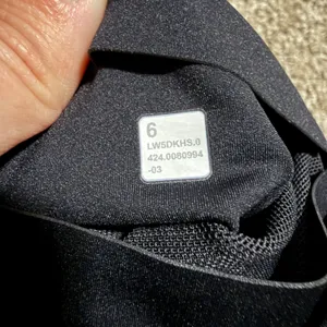Lululemon‎ Base Pace High-Rise Leggings Womens 6 Black Excellent High Rise thumbnail 5