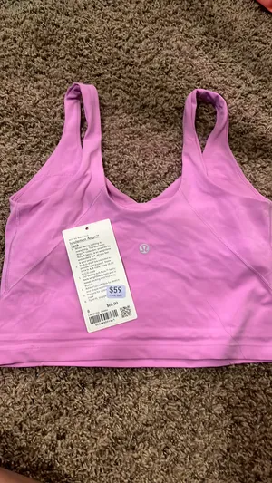Lululemon Align Tank Purple thumbnail 3