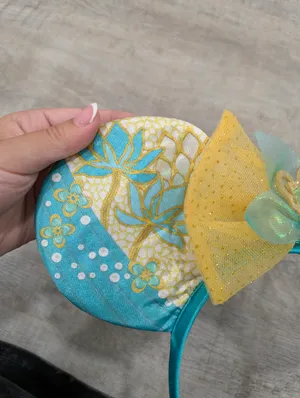 Disney Parks Princess Jasmine Minnie Mouse Ears thumbnail 7
