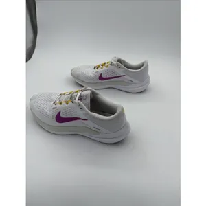 Nike Air Winflo 10 Womens Size 10 White & Pink Road Running Shoes Sneakers thumbnail 4