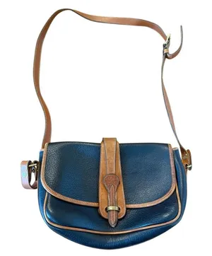 Dooney & Bourke all weather crossbody purse vintage black thumbnail 1