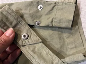 Women’s Zara Cargo Pants - Olive Green thumbnail 7